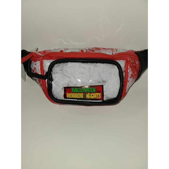 Halloween Horror Nights 2024 HHN33 Studios Screamers Hip Pack Fanny Bag NEW NWT - Picture 1 of 4